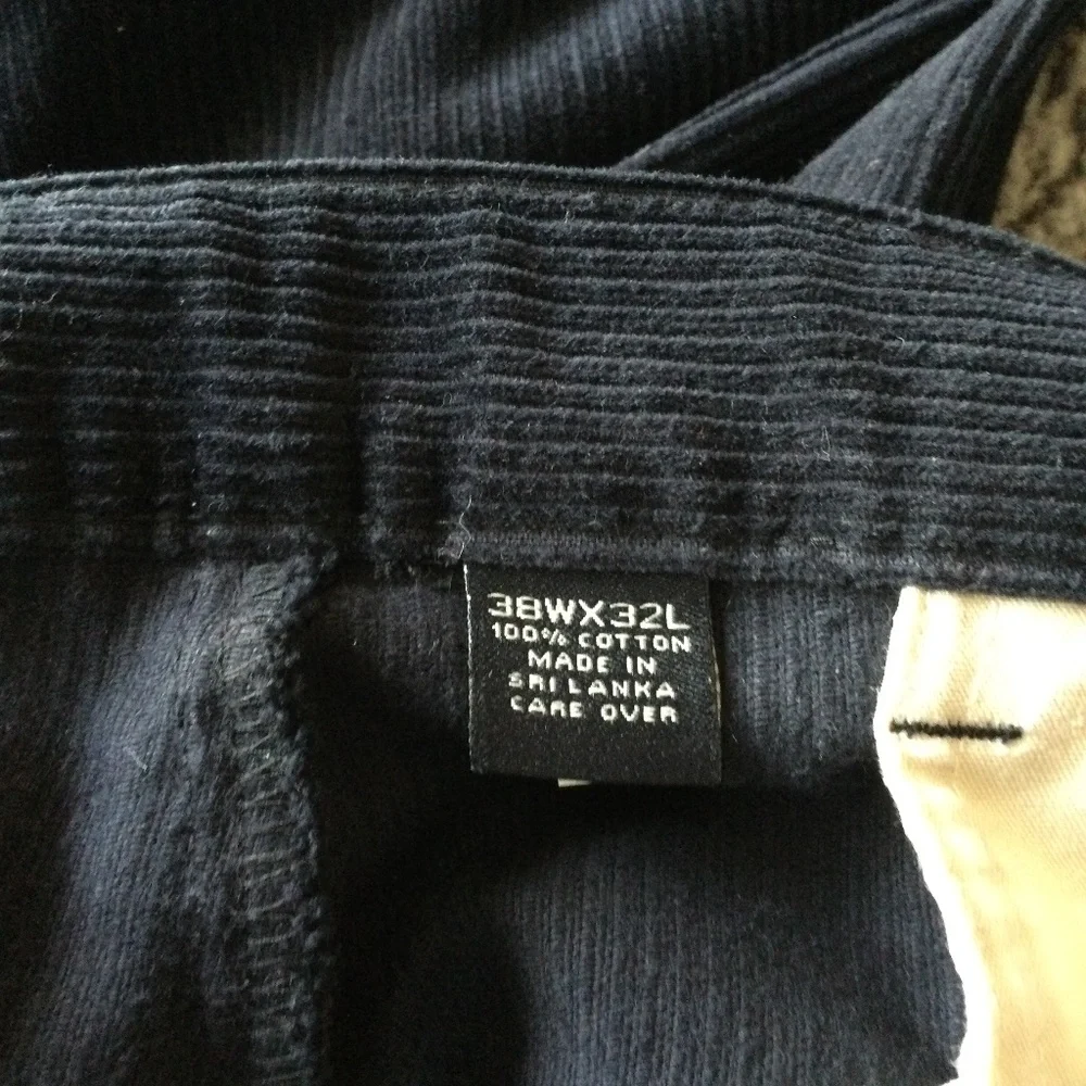 Jos. A Bank Corduroy Slacks - Picture 7 of 10